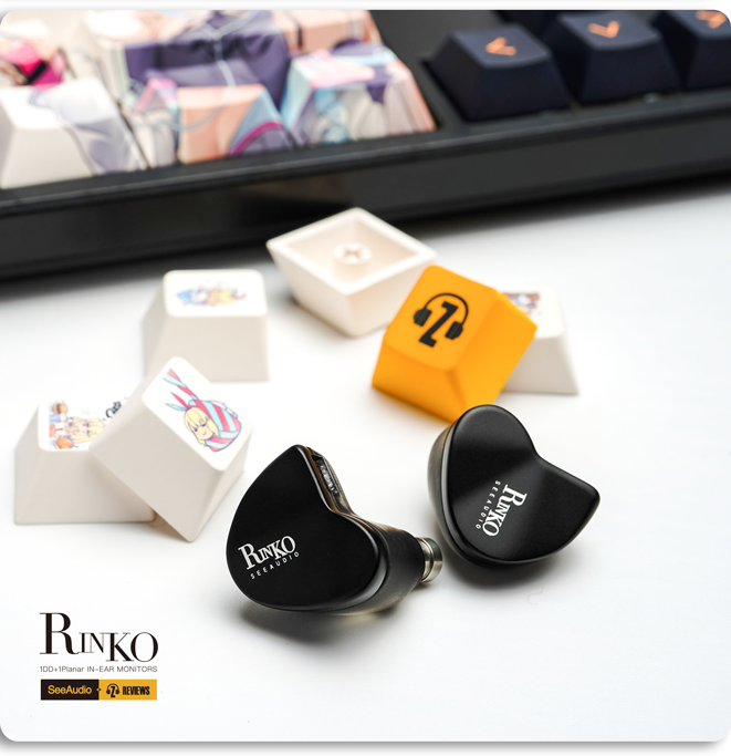 SeeAudio x Z Review Rinko 1DD+1Planar Dual-Driver Hybrid IEMs — HiFiGo