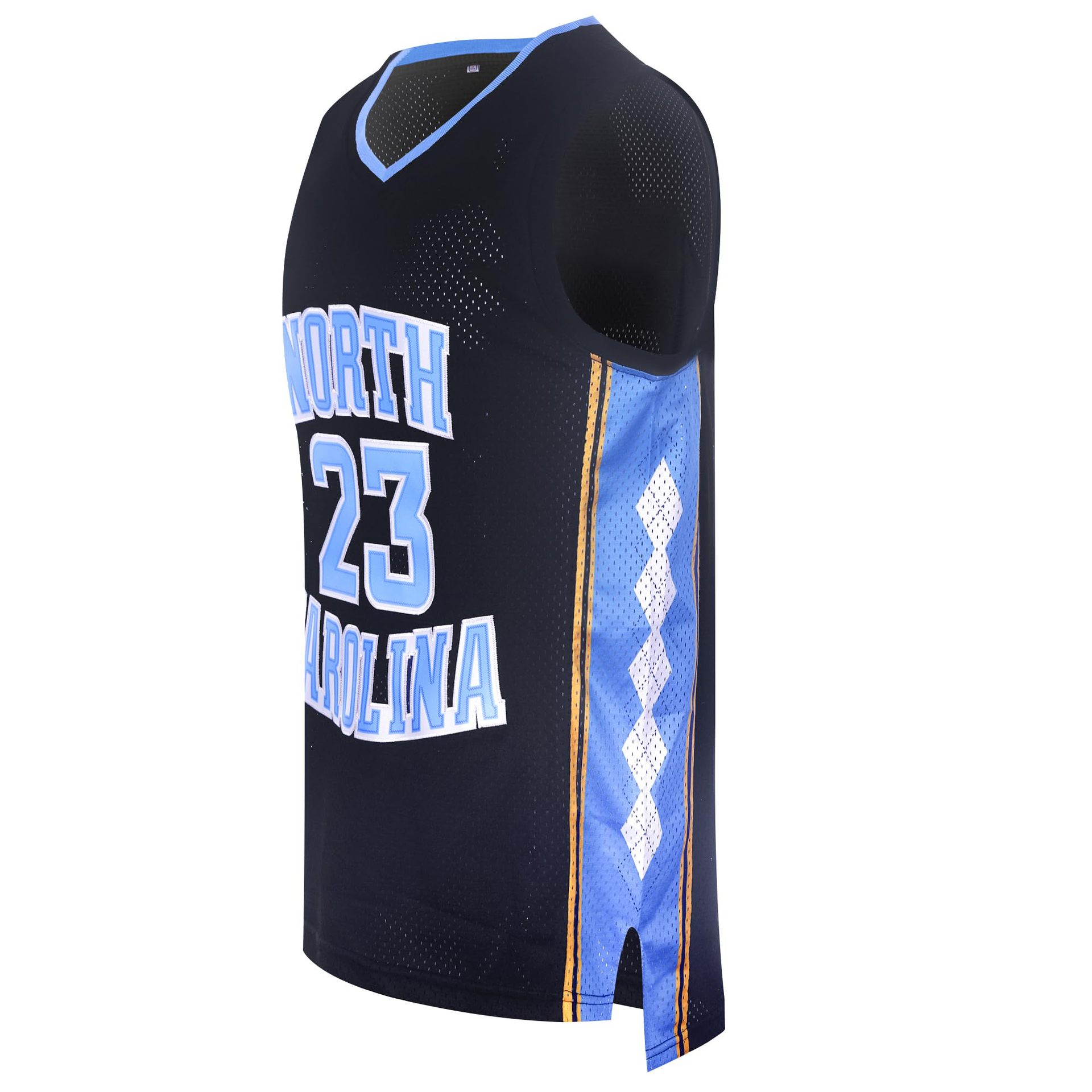 Throwback North Carolina #23 Jordan Basketball Jersey Adult