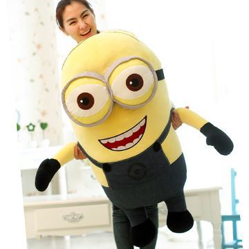 6 foot minion plush