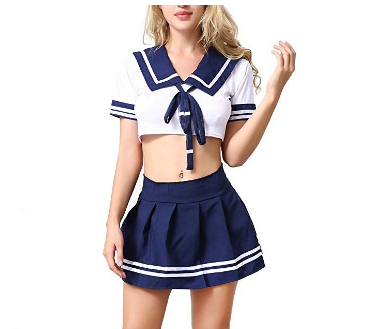Schoolgirl Outdoors - 2021 Fashion Sexy Schoolgirl Outfit Lingerie School Girl Costume With Socks  From Jiehao, $21.46 | DHgate.Com