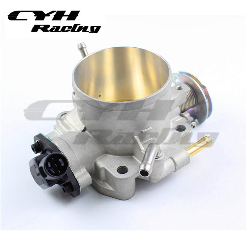 70MM Throttle Body+Tps For Honda Civic Integra B/D/F/H Serie B16 B18