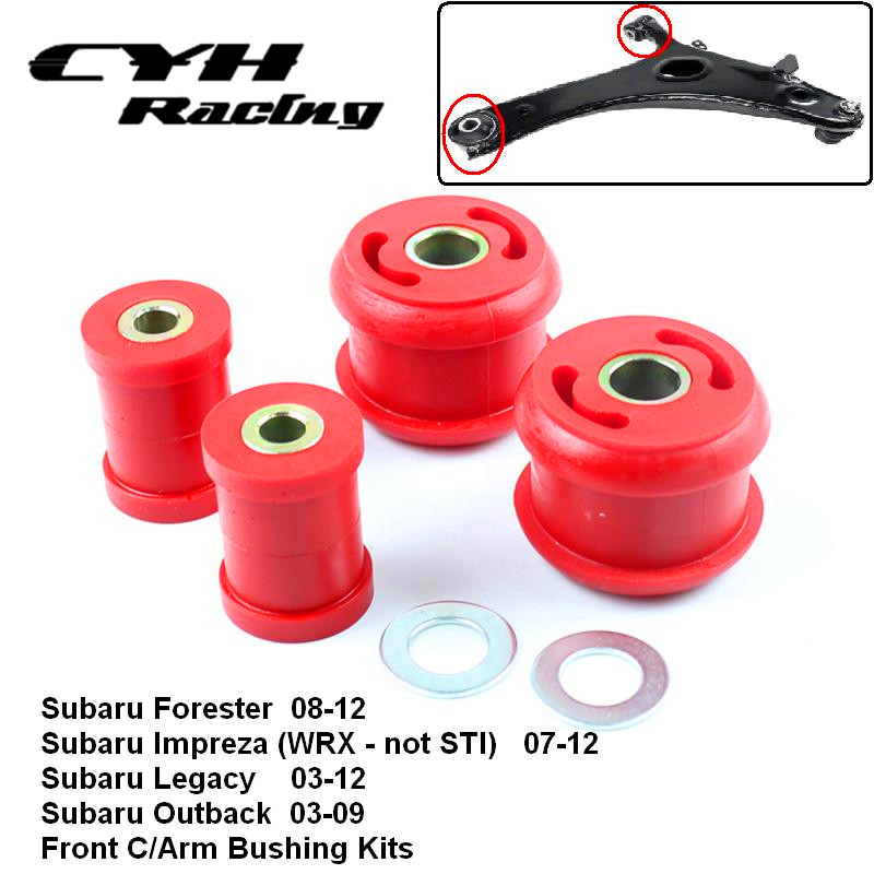 Polyurethane Front Control Arm Bushing For Subaru WRX 0712 Forester