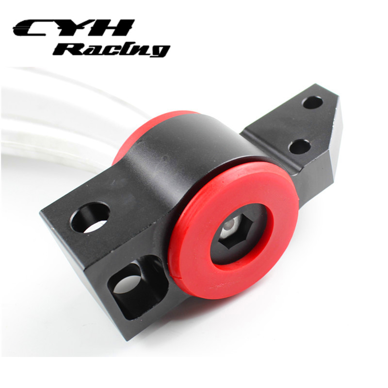 VW Golf MK5 MK6 Jetta MK6 Front Aluminum Control Arm With polyurethane