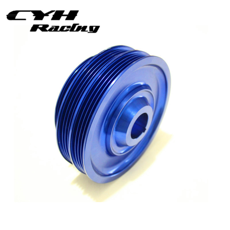 Aluminum Crank shaft Pulley For Honda Civic B16 B18,Acura Integra eBay