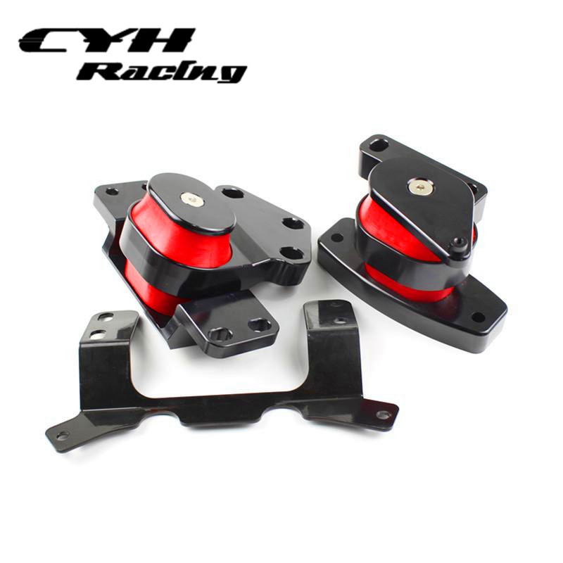 Polyurethane Engine Transmission Pendulum Dog Bone Mounts For VW Golf