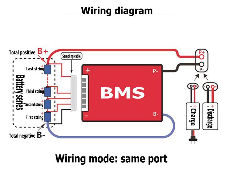 Bms lifepo4 схема