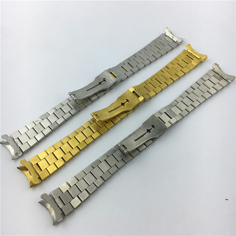 rolex stainless watch bands