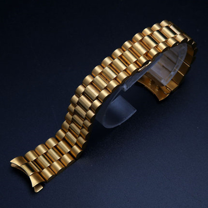 rolex stainless watch bands