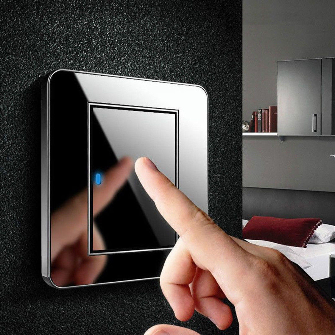 Smart touch light switch схема подключения