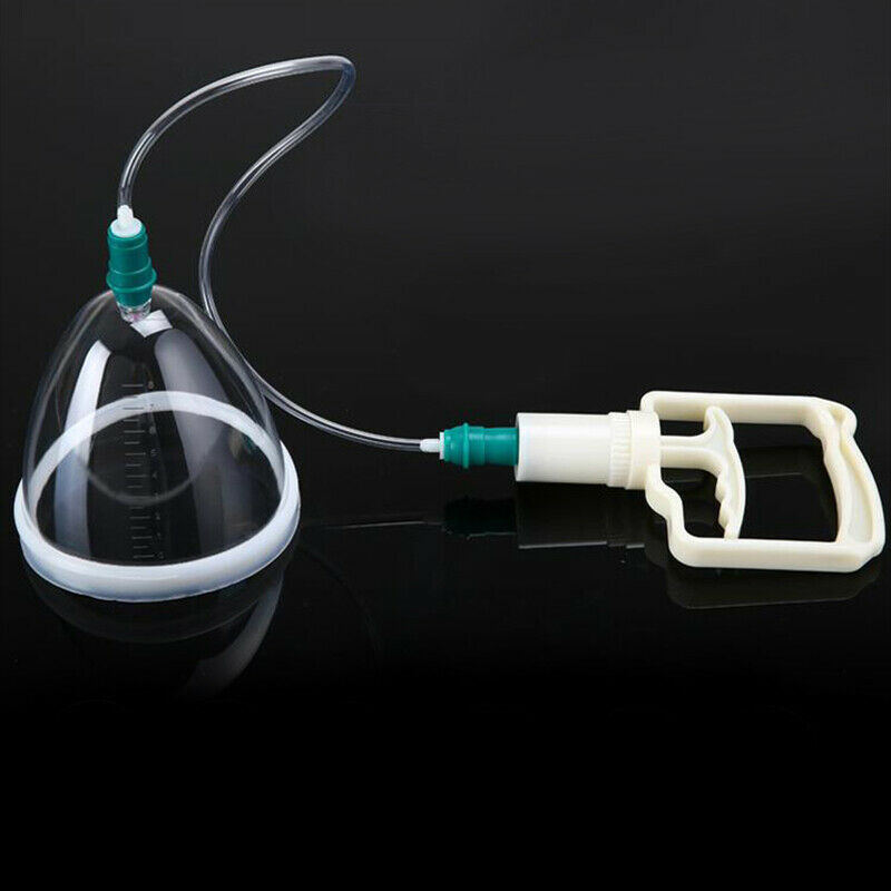 Dual Suction Cup Female Breast Enlarger Pump Nipple Sucker Enlargement Enhancer Ebay