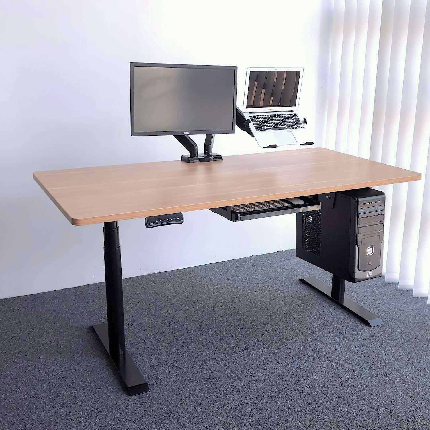 gku™ Under Desk PC Mount bracket PC Tower holder Computer Tower Holder