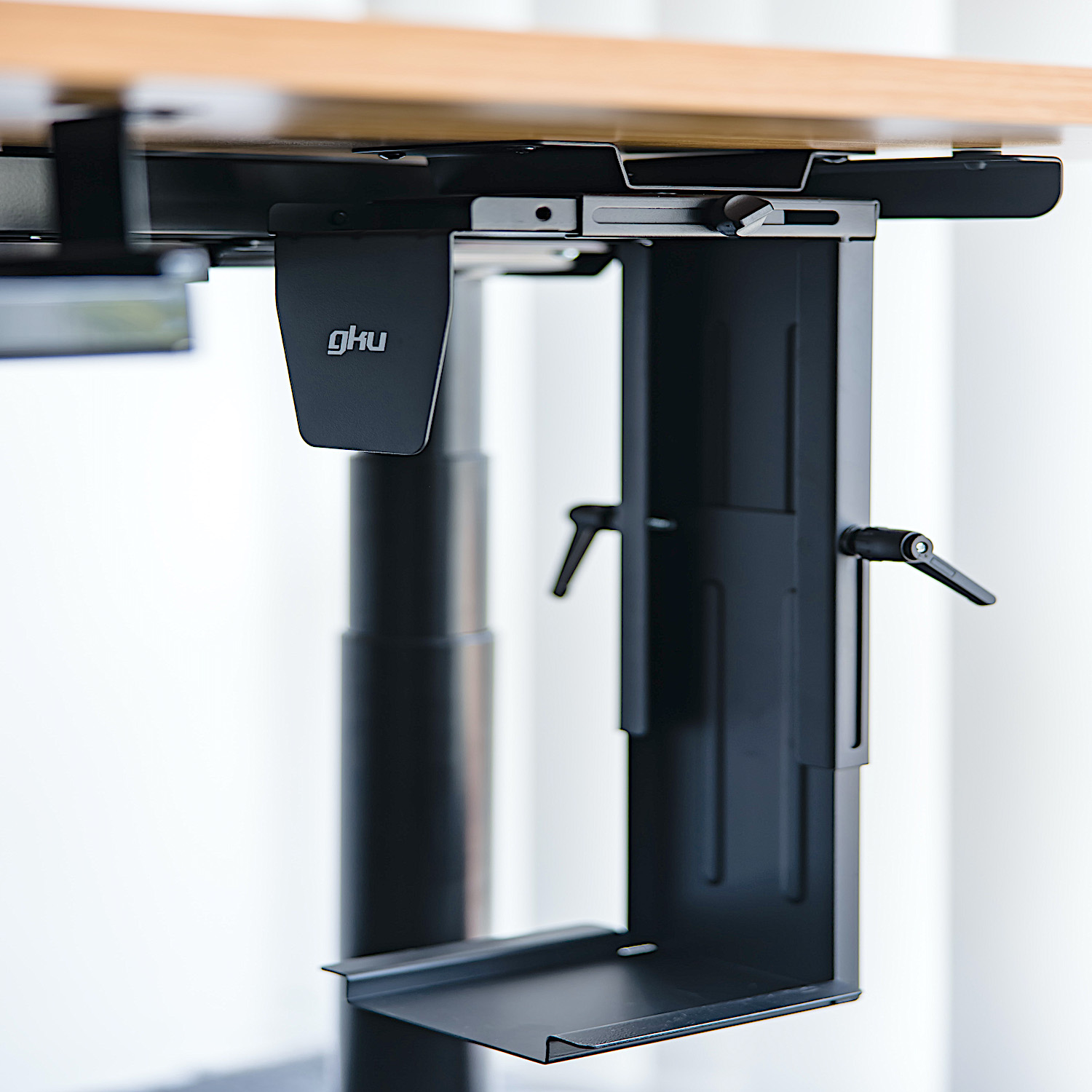 gku™ Under Desk PC Mount bracket PC Tower holder Computer Tower Holder