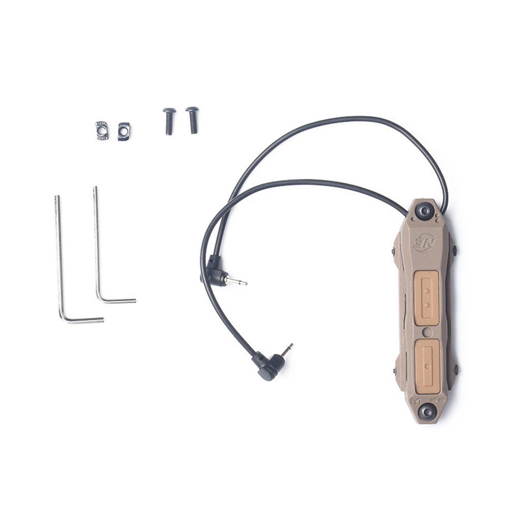 Tactical PEQ15 DBal-A2 WMX200 Pressure Switch 2 plug Double