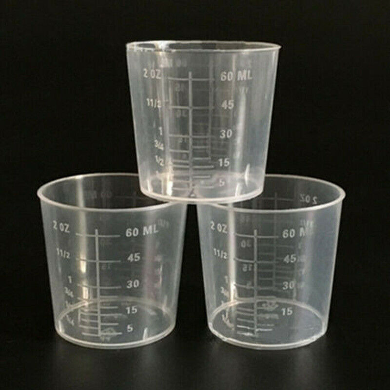 Medicine Measuring Cup 50 60ml Cpd Direct