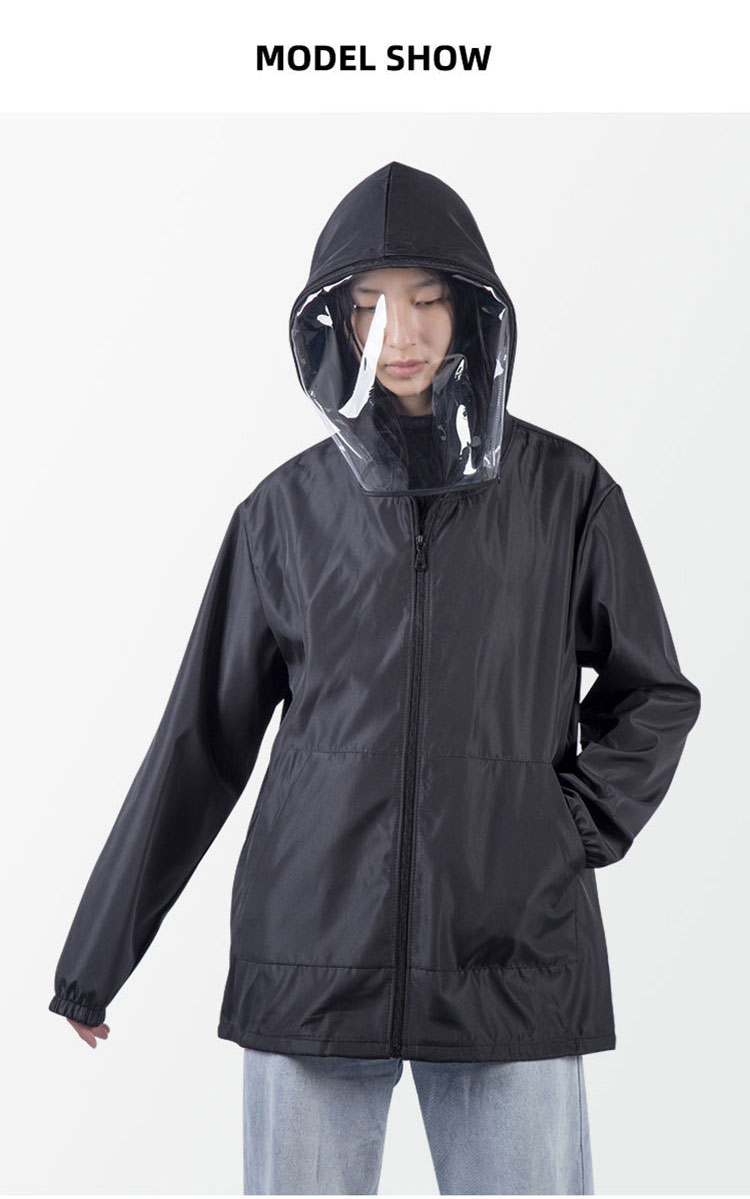 Life Easy Supply Isolation Protective Jacket With Detachable Face Shield Waterproof Personal Protective Clothing -Life Easy Supply Sales 1287622b5fb97303e07d438c26c6902f