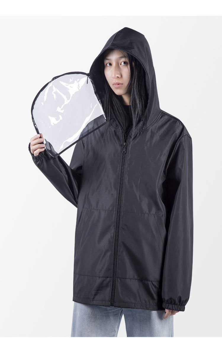 Life Easy Supply Isolation Protective Jacket With Detachable Face Shield Waterproof Personal Protective Clothing -Life Easy Supply Sales 23c5d720887df4bd701ca2542ccbd855