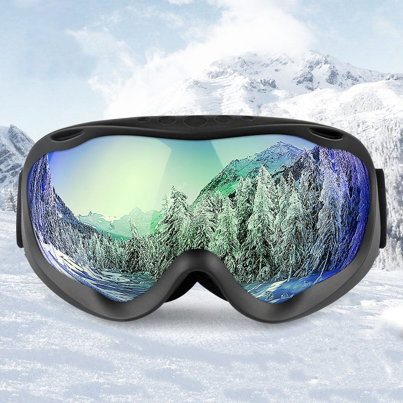 2020 Ski Goggles Snow Goggles Snowboard Glass Double Layers Anti Fog ...