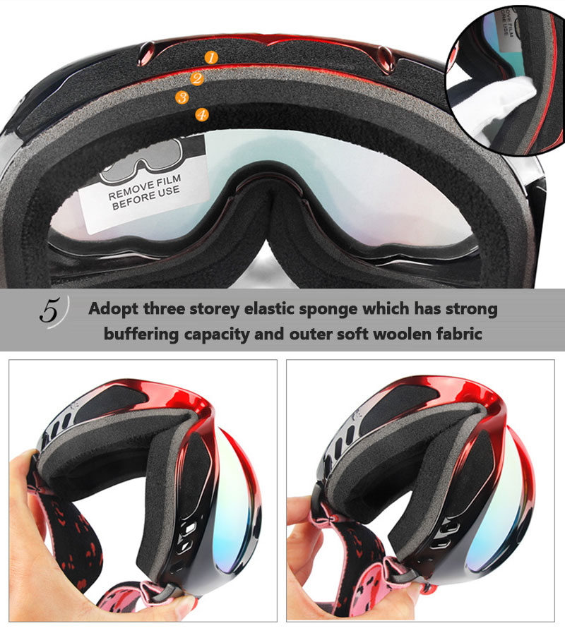 obaolay ski goggles