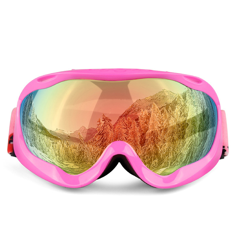 2020 Ski Goggles Snow Goggles Snowboard Glass Double Layers Anti Fog Big Mask Glasses Skiing