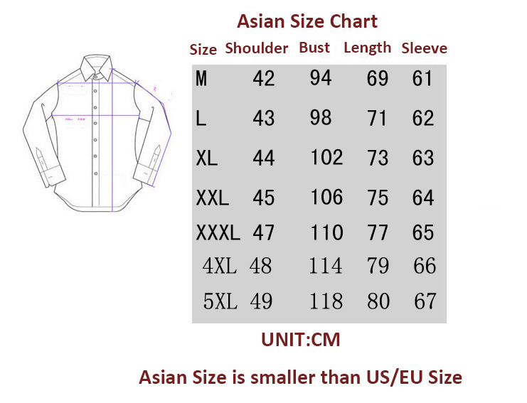 16 inch shirt size