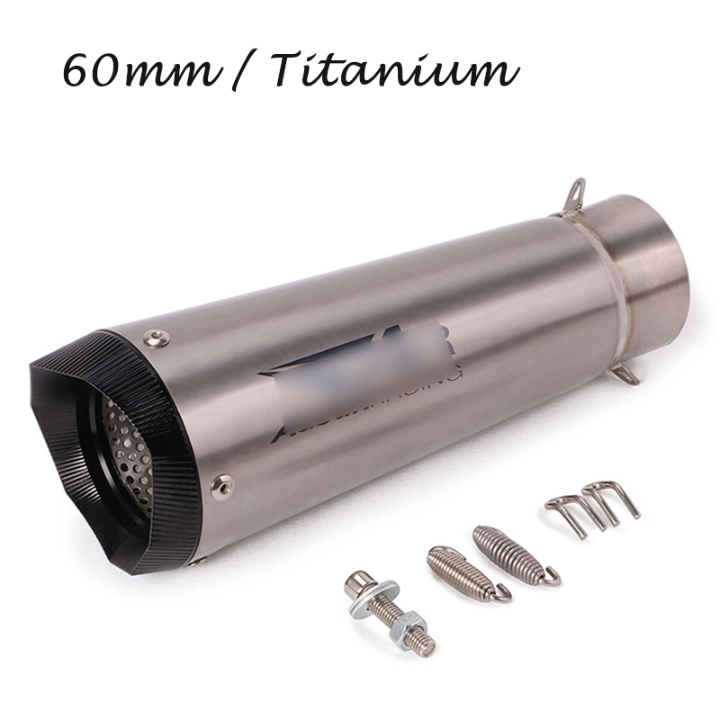 custom titanium motorcycle exhaust