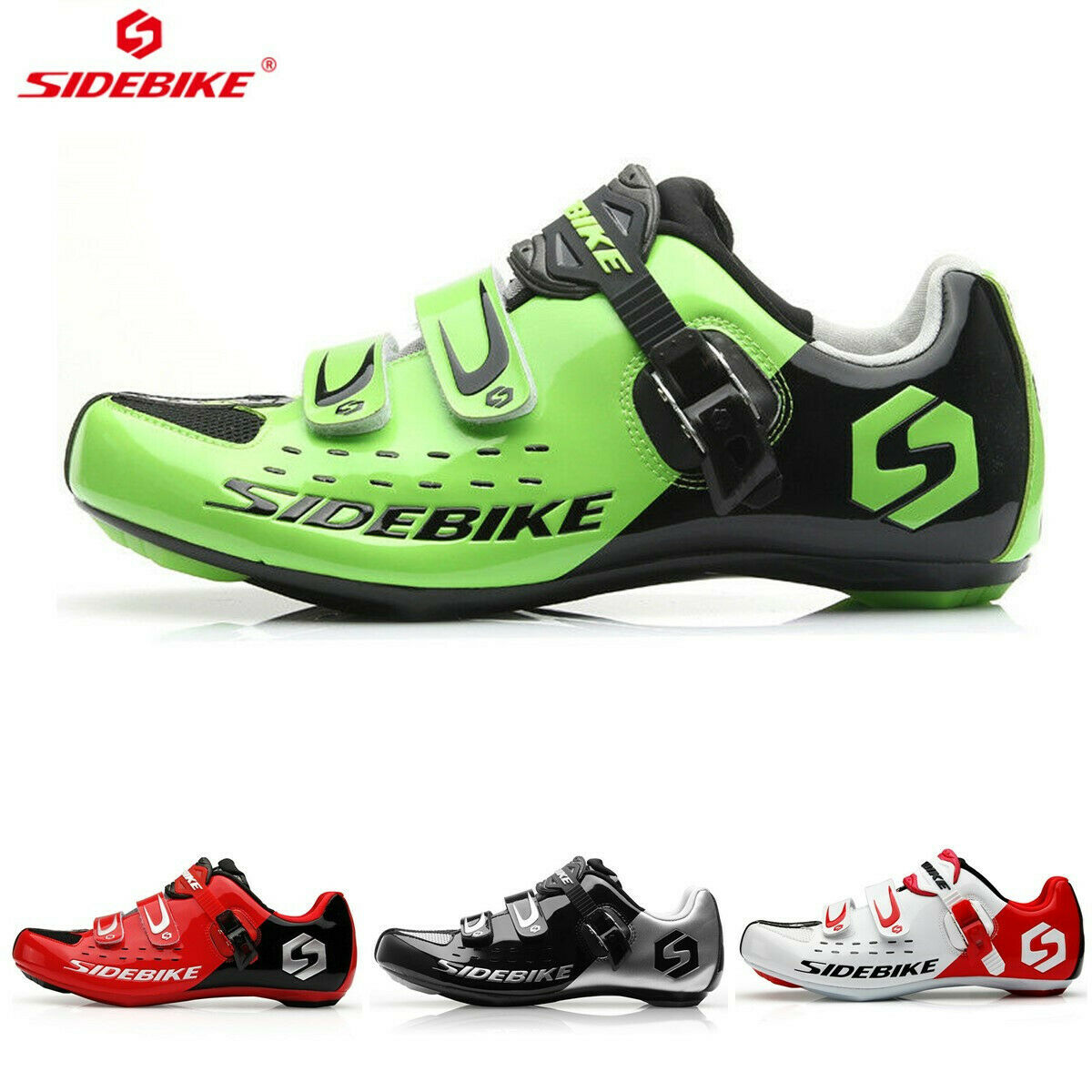 sidebike shoes and pedals