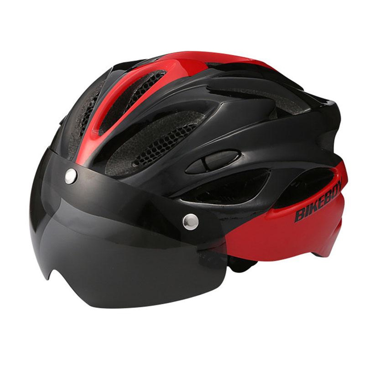 Unisex Adult Cycling Bike Helmet with Detachable