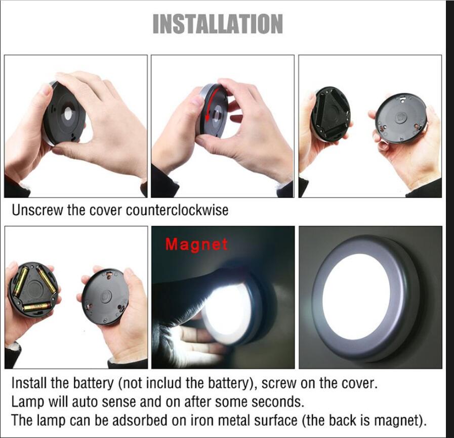 caravan motion sensor light