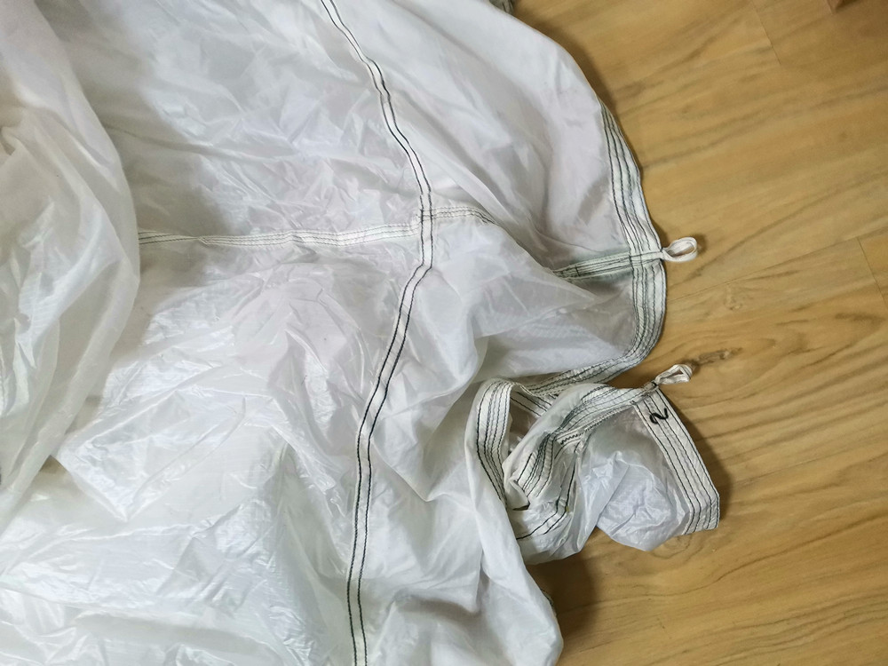 Military White Round Diameter 10m /33Ft Parachute Canopy | eBay