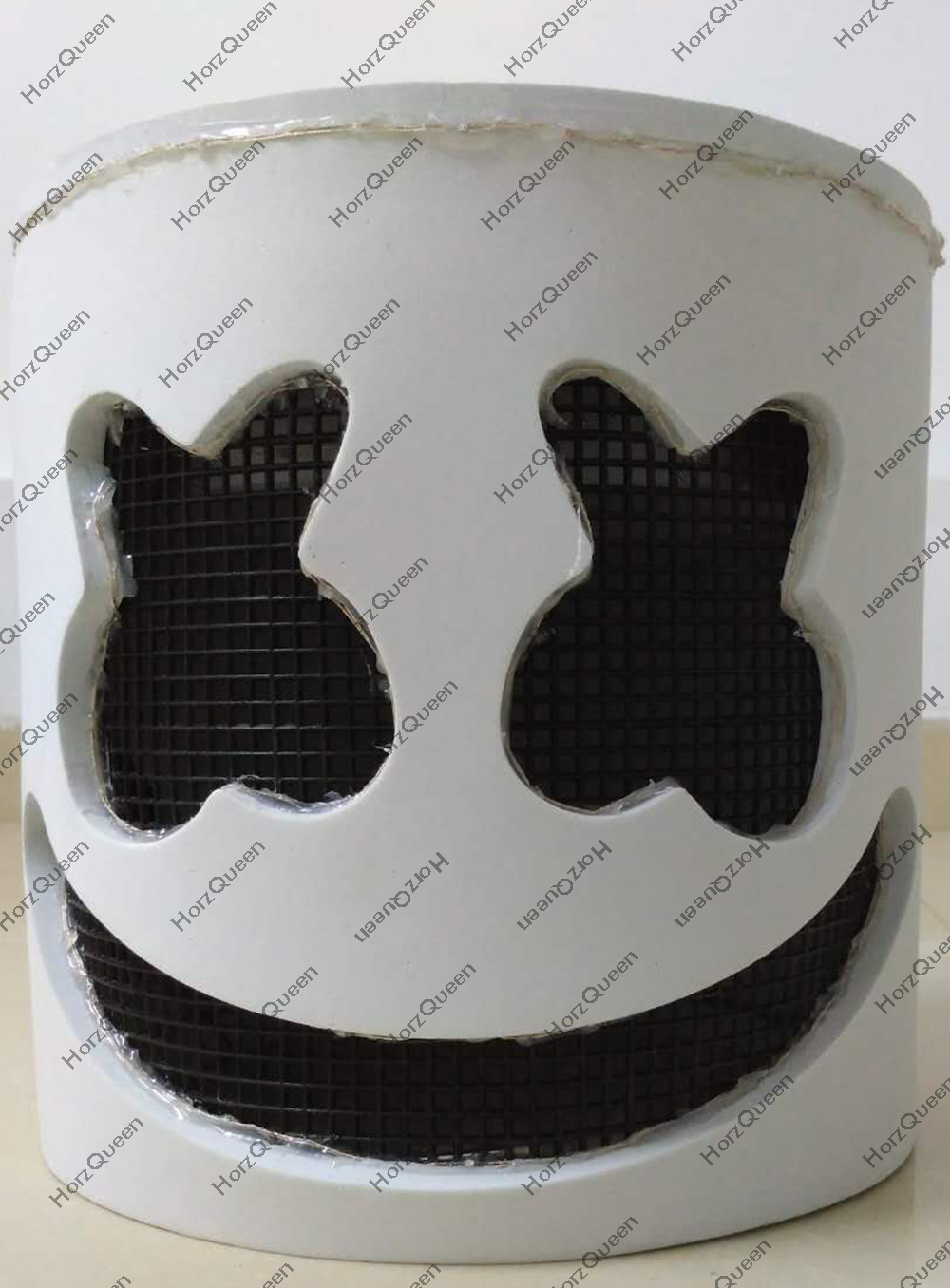 Christmas MarshMello Mask LED Flash Mello Full Head Helmet Cosplay