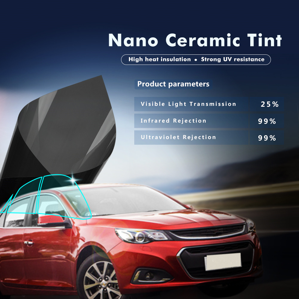 Nano Ceramic UV Proof Solar Films Window Tint Car Scratch Width 60/"