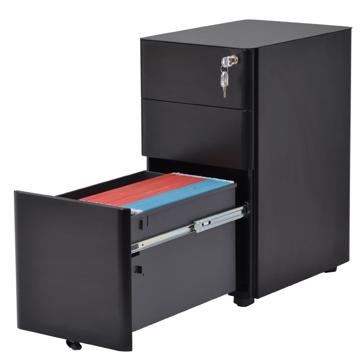 Heavy Duty Plastic File Cabinet - Filing Cabinets