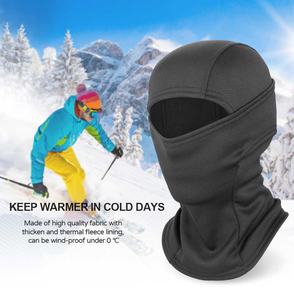 Camouflage Windproof Balaclava Tactical Ski Sport Full Face Mask Hood ...