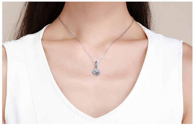 New Heart of Boho S925 Sterling Silver Necklace Pendant Women Fashion Bracelet Necklace Bead Jewelry DIY Accessories.jpg