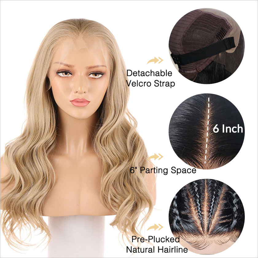 fake scalp frontal difference between fake scalp and transparent lacefake scalp blonde wigfake scalp colors
