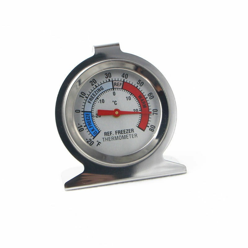 Stand Up Refrigerator Temperature Freeze Thermometer Gauge Gage -20