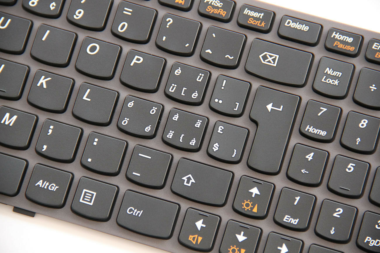 Ch Vs De Keyboard Layout