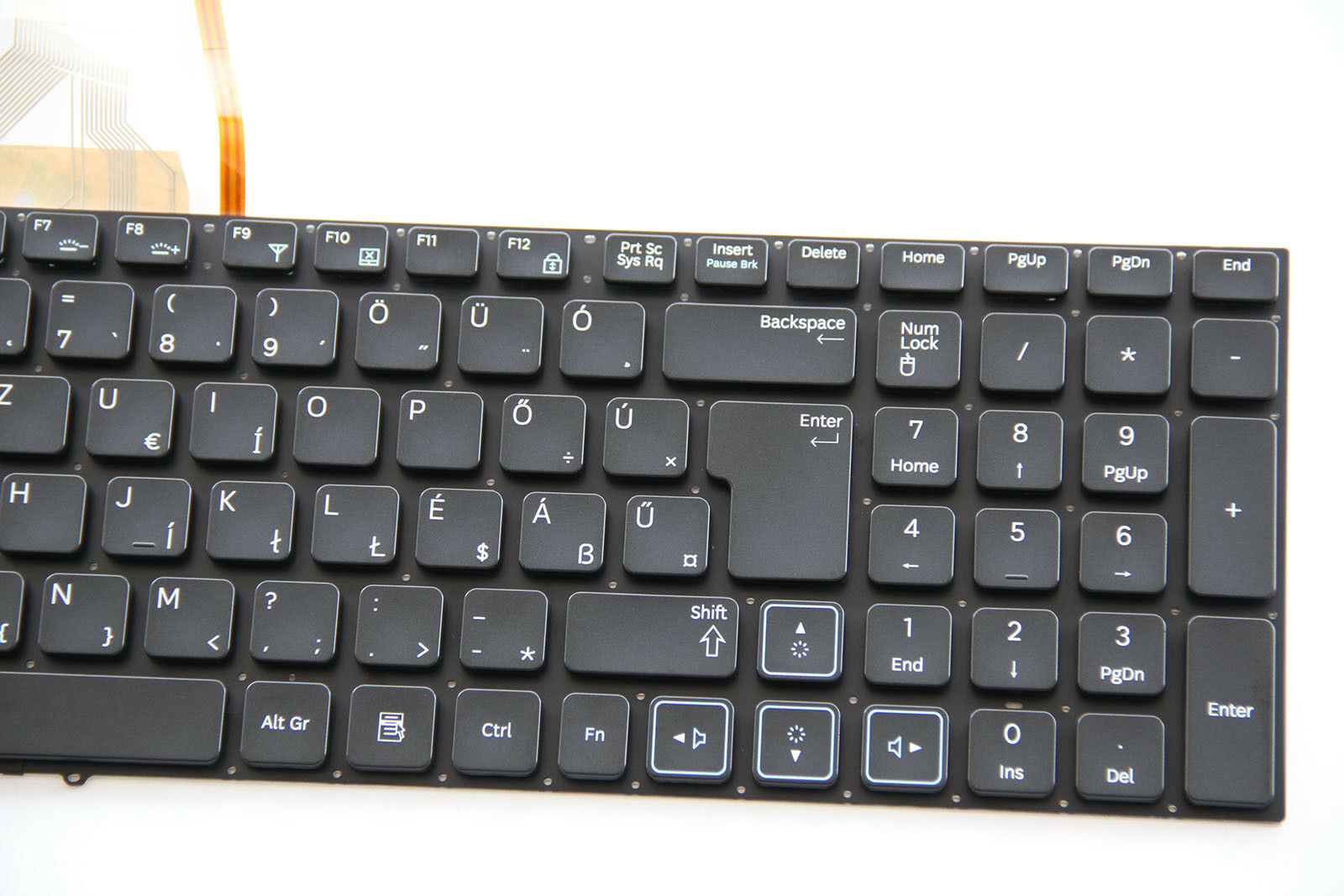 Hungarian Magyar Keyboard for Samsung RF712 NPRF712 Laptop Backlit Not