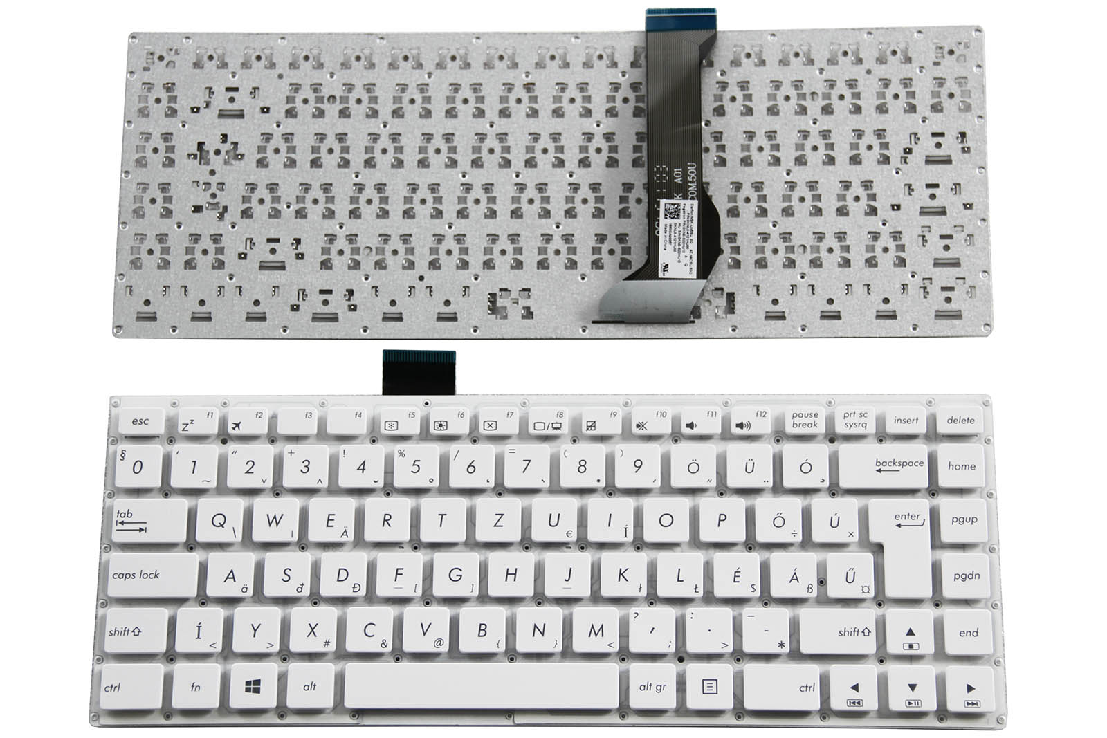 Hungarian HU HG Laptop Keyboard for Asus E402 E402MA E402S 0KNL0 ...