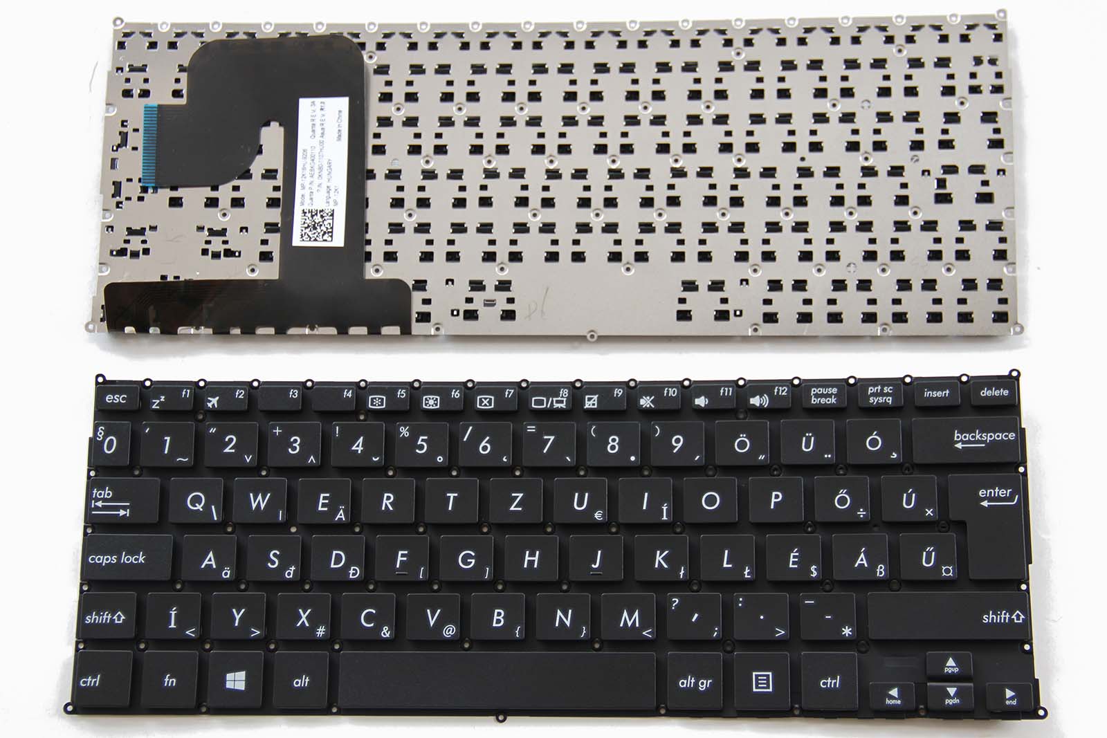 Hungarian Hu Hg Keyboard For Asus Tp3 Vivobook Flip 12 Tp3 Tp3nah Magyar Ebay