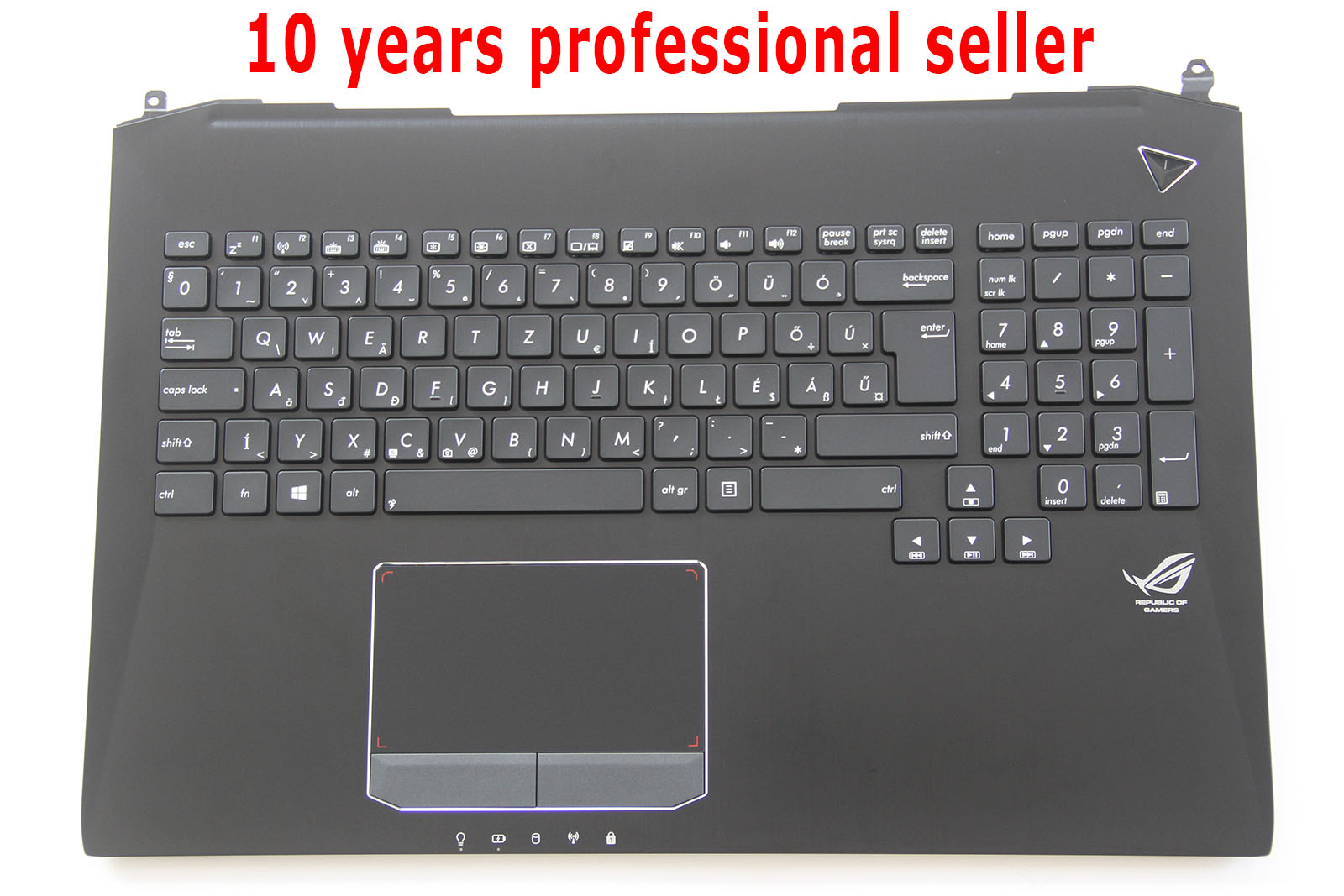 KbsPro Hungarian Keyboard for Asus G750JS G750JM G750JX G750JZ G750JY