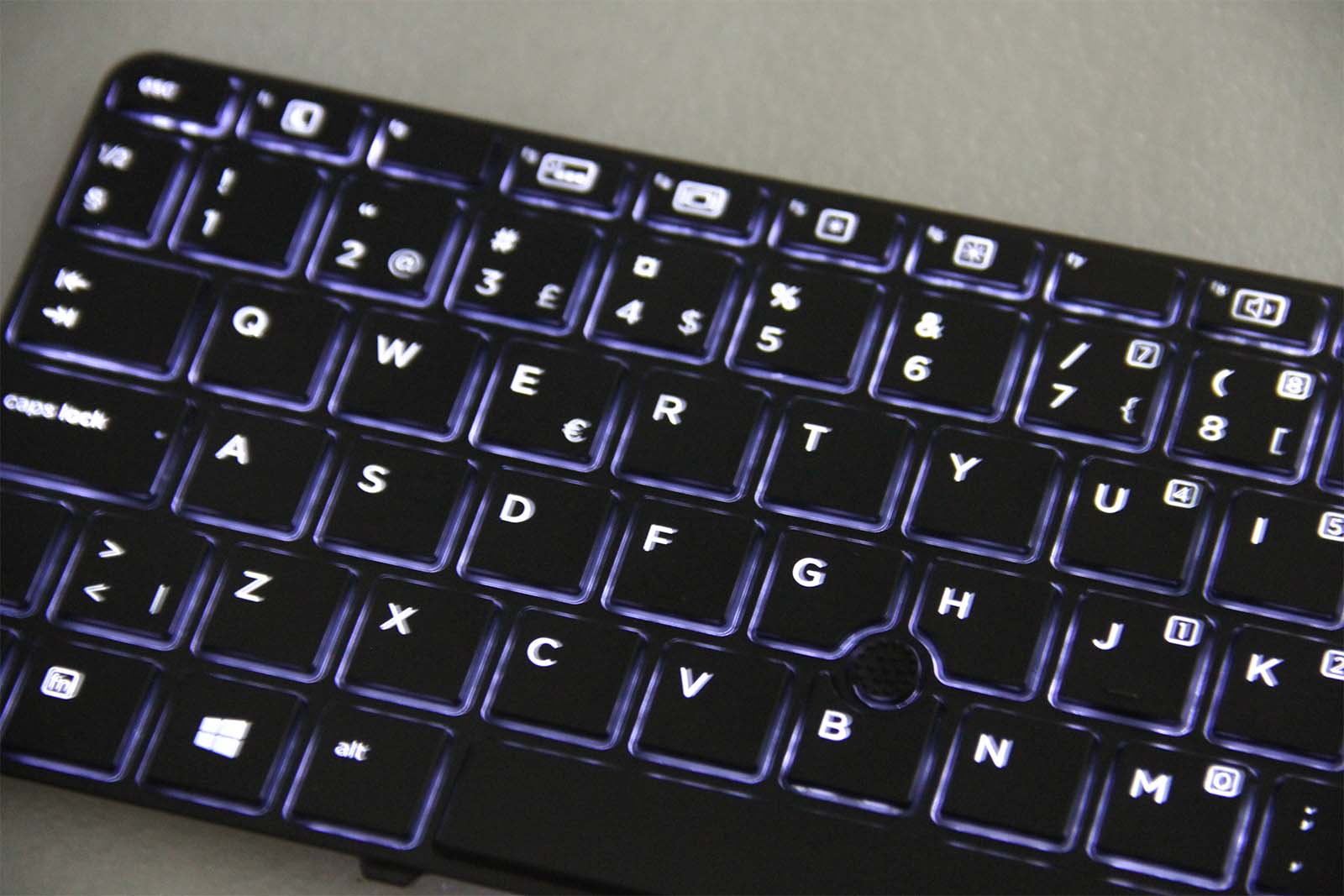 Nordic Swedish Finnish Keyboard for HP ProBook 640 645 G2 G3 Pointer Backlit FI | eBay