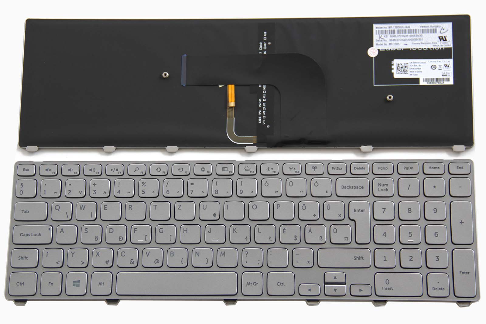 Dell 17 Inch Laptop Backlit Keyboard – EFNFA