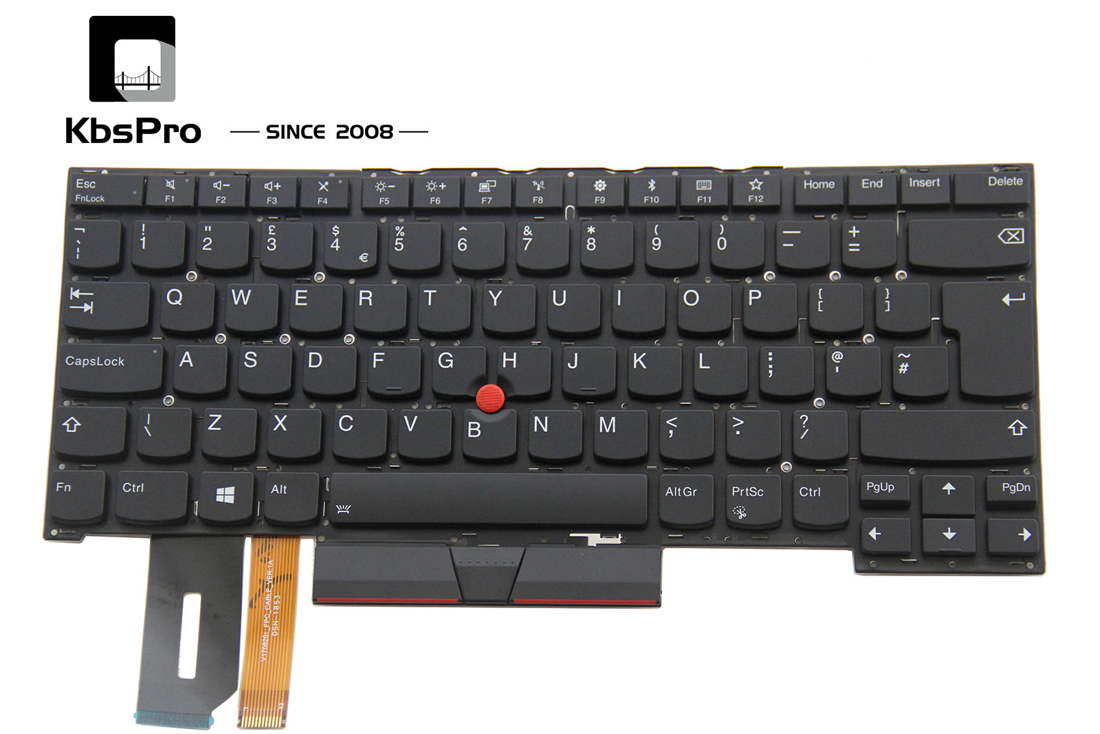 Replacement UK Keyboard for Lenovo ThinkPad T14s Gen 1 Backlit NOT Fit