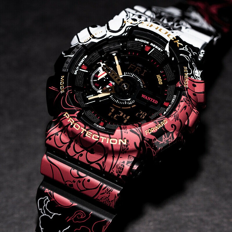 Casio G-SHOCK X ONE PIECE Cooperation GA-110JOP-1A4JR Limited Edition