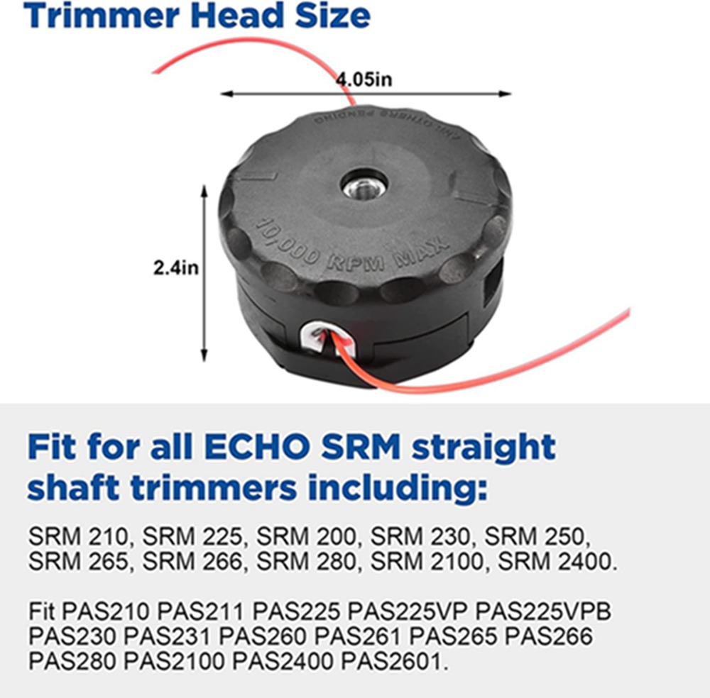 Hareru エプソムソルト GENUINE SHINDAIWA UNIVERSAL SPEED FEED 400 TRIMMER HEAD