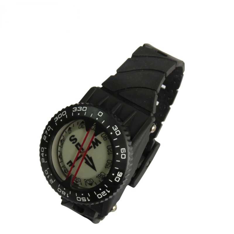 Details about   Wrist Strap Mount Scuba Dive Underwater Compass Gauge Holder D677 