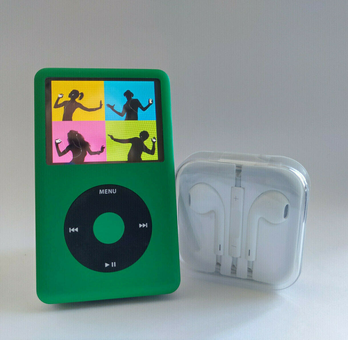 NEW Apple iPod classic 7th Generation Green/ Black (120GB) MP3