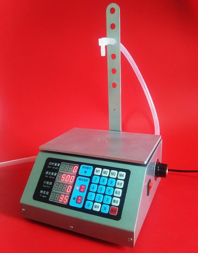 220V Automatic Weighing Liquid Filling Machine Quantitative Numerical