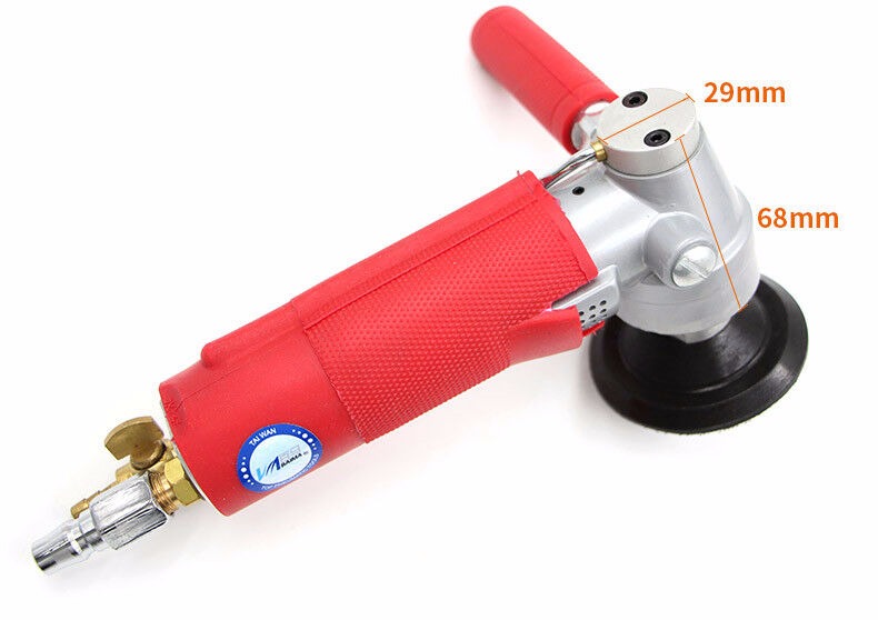 Pneumatic Air Wet Polisher / Sander 4Inch Versatile Wet Stone Grinder